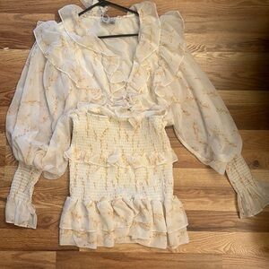 Brand new sabo skirt dress